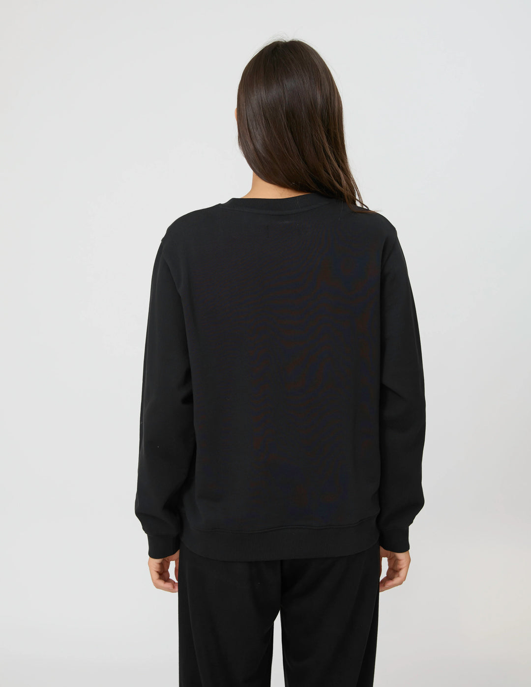 Stella &amp; Gemma Essential Sweatshirt Kappa - Black