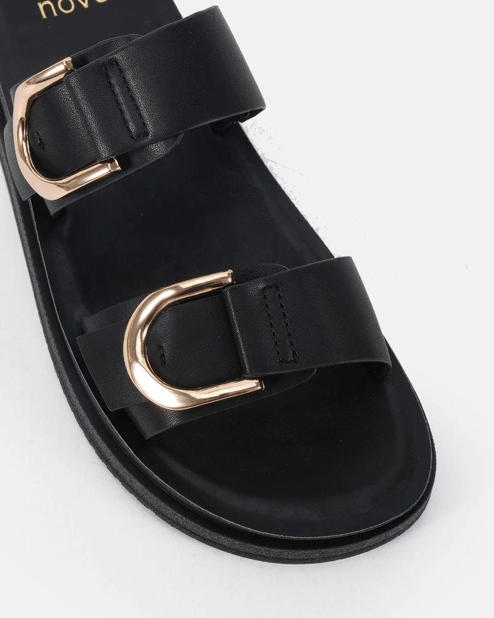 Novo Sora Sandal - Black