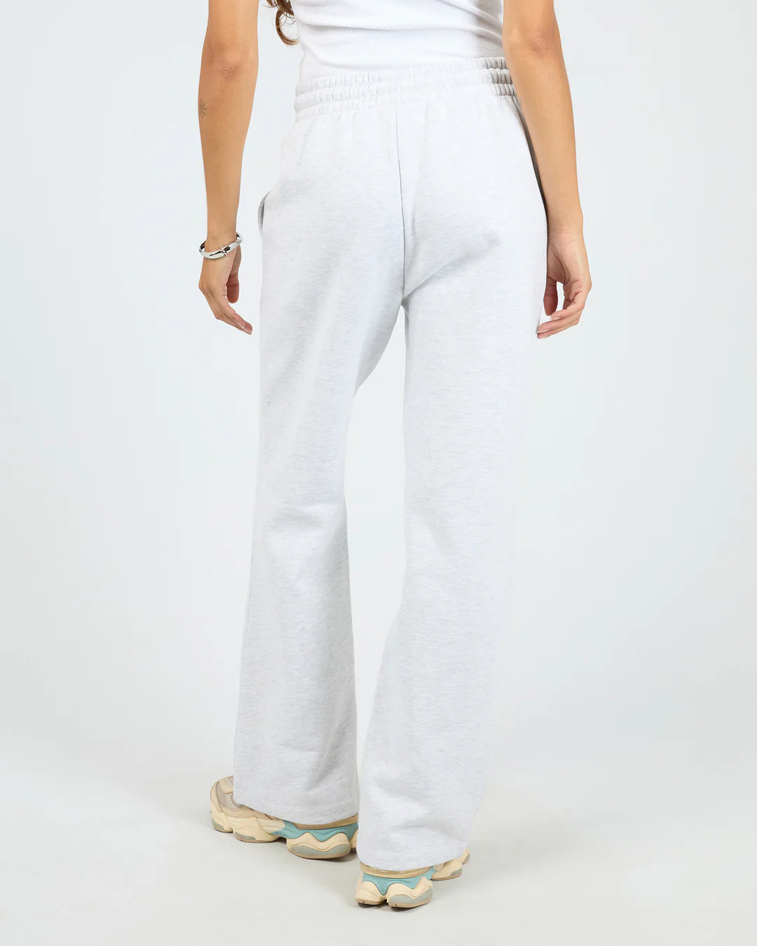 Silent Theory Silent Luxe Trackpant - Snow