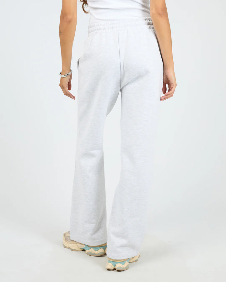 Silent Theory Silent Luxe Trackpant - Snow