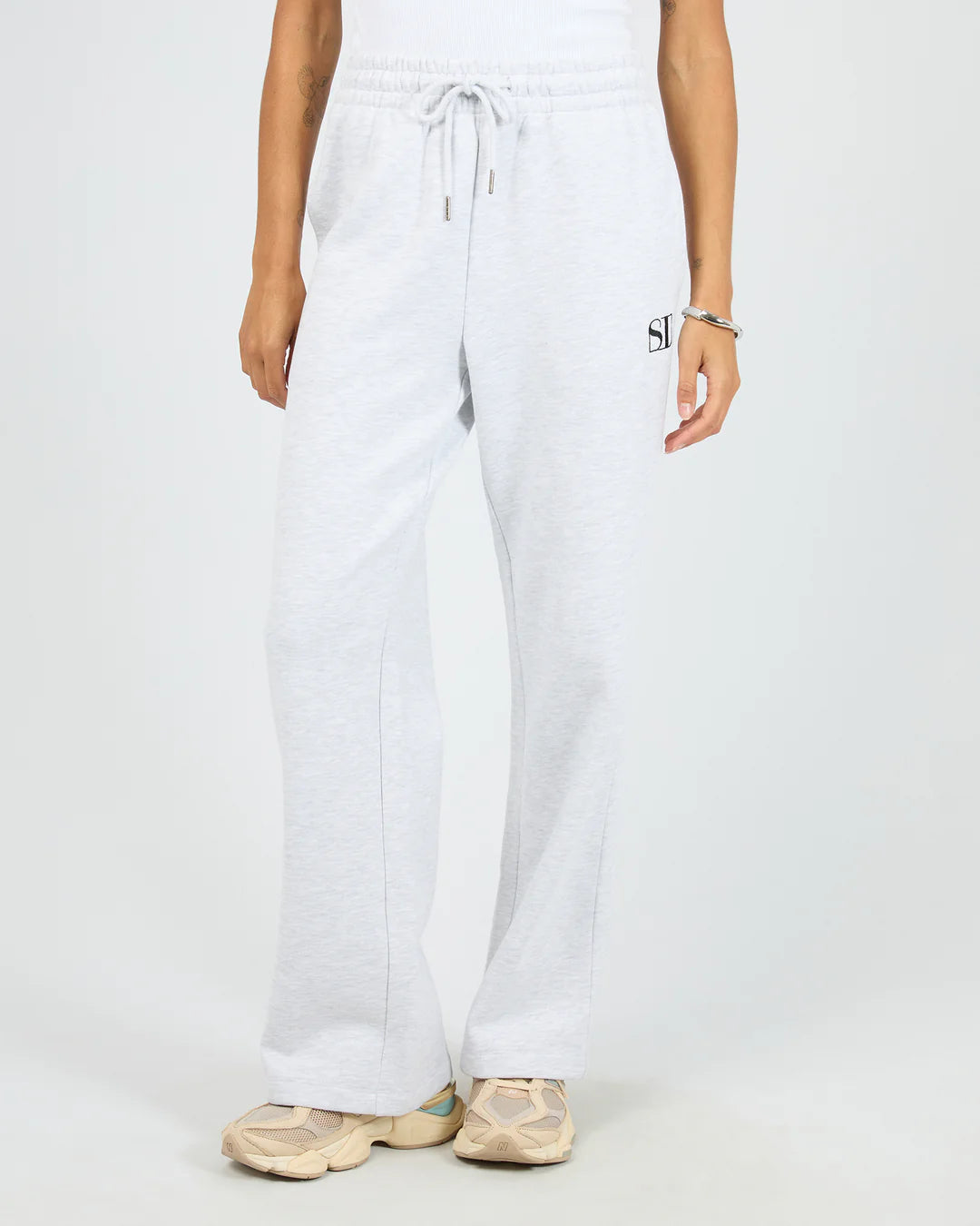 Silent Theory Silent Luxe Trackpant - Snow