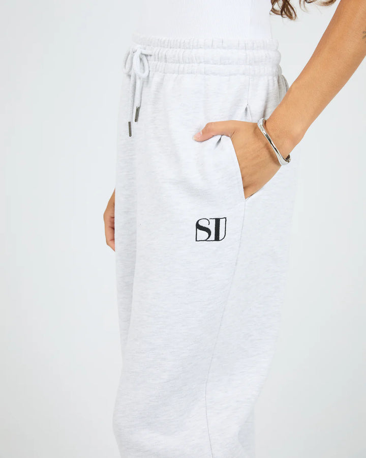 Silent Theory Silent Luxe Trackpant - Snow