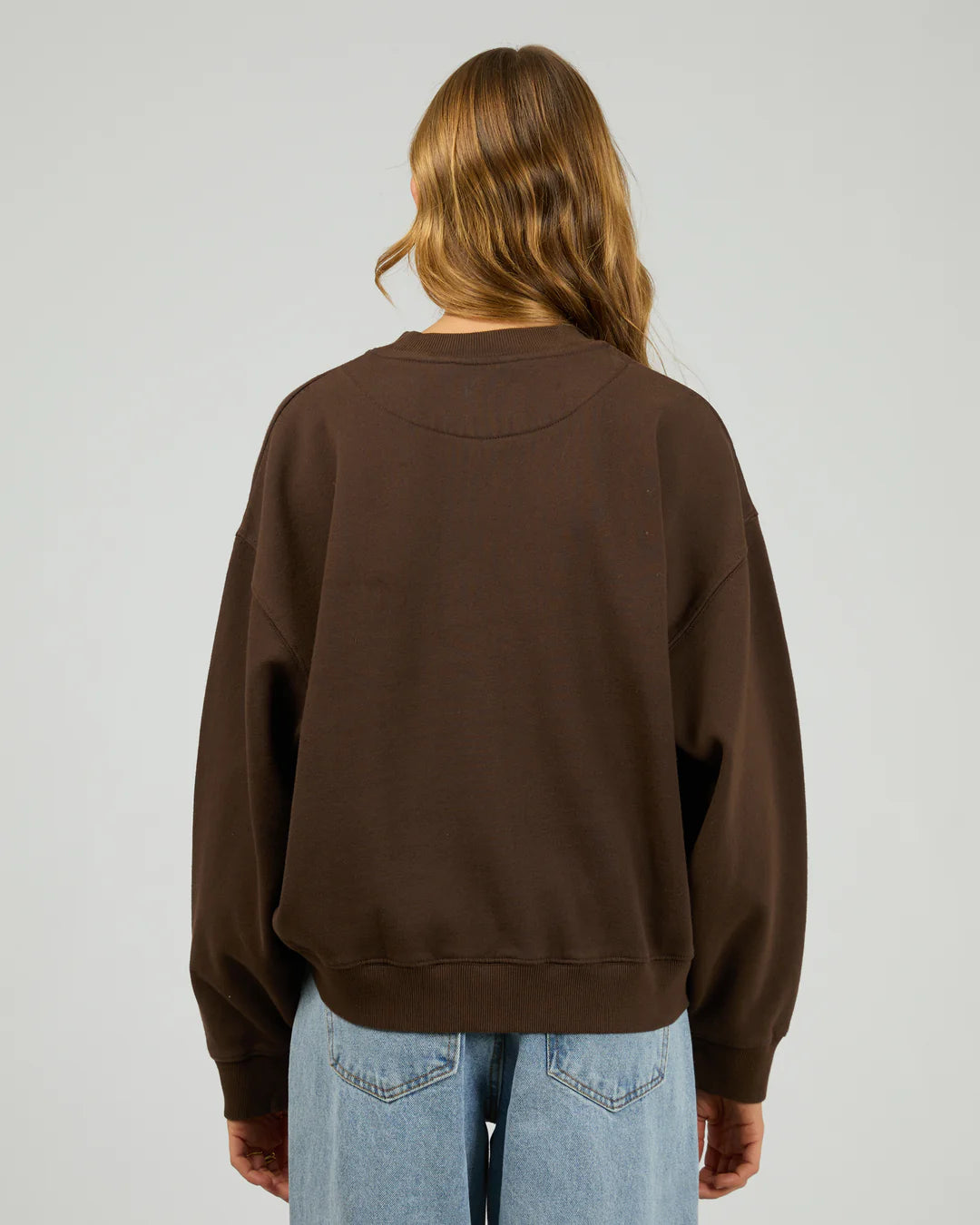 Silent Theory Silent Luxe Crew - Chocolate