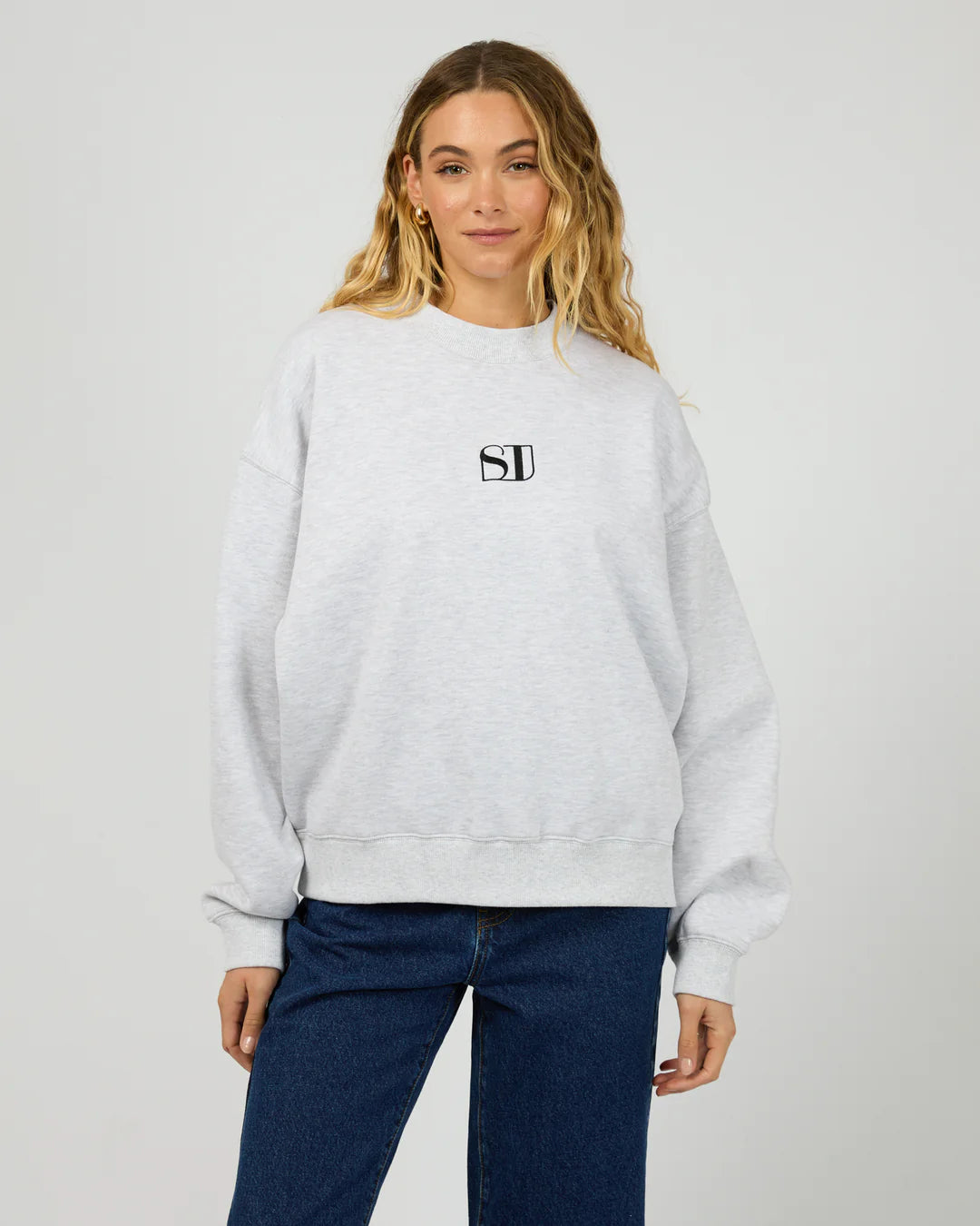 Silent Theory Silent Luxe Crew - Snow