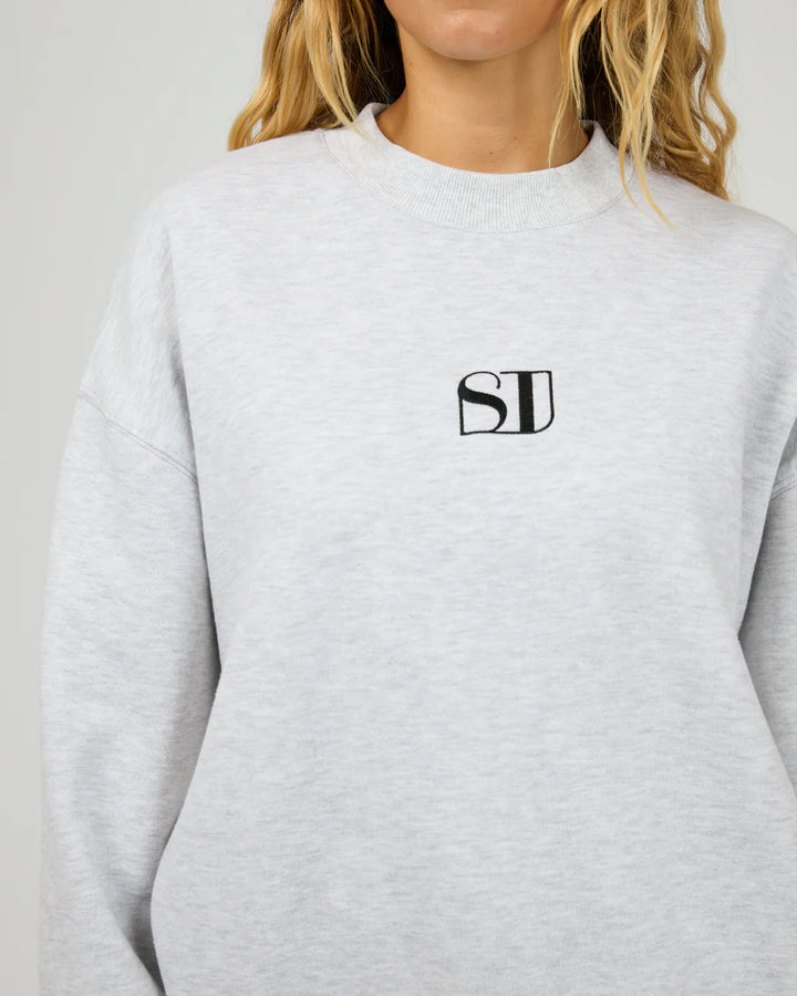 Silent Theory Silent Luxe Crew - Snow