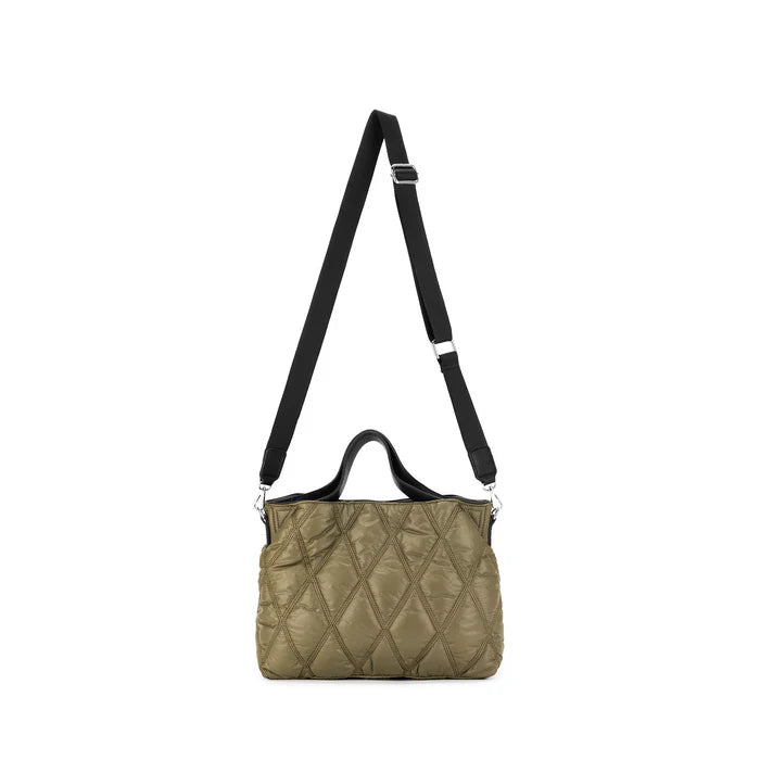 Black Caviar Sloane Crossbody Bag - Olive