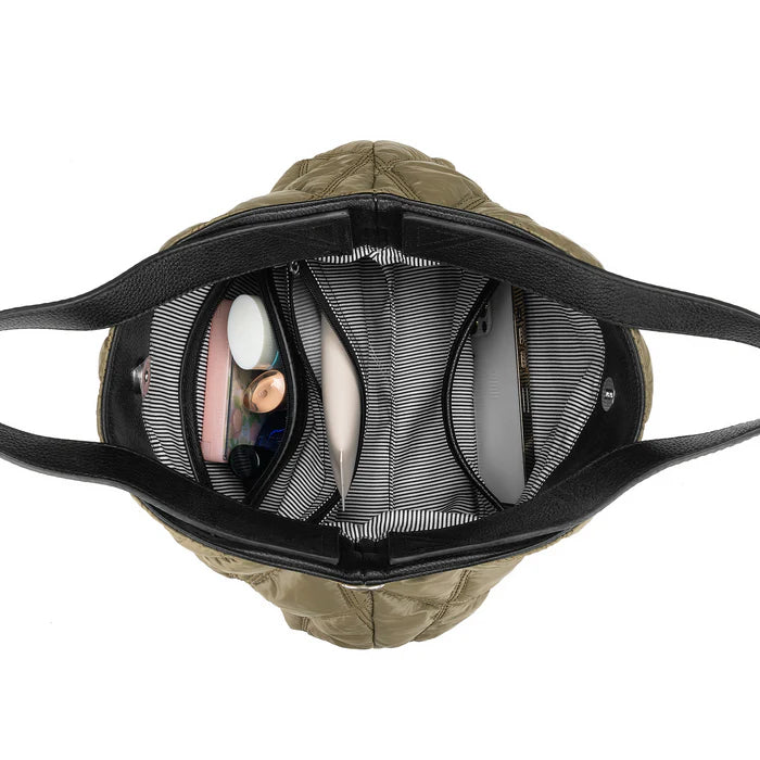 Black Caviar Sloane Crossbody Bag - Olive