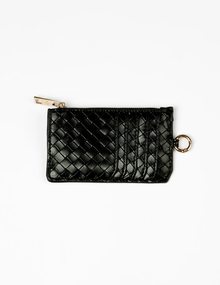 Stella &amp; Gemma Card Holder Black