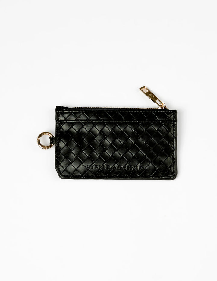 Stella &amp; Gemma Card Holder Black