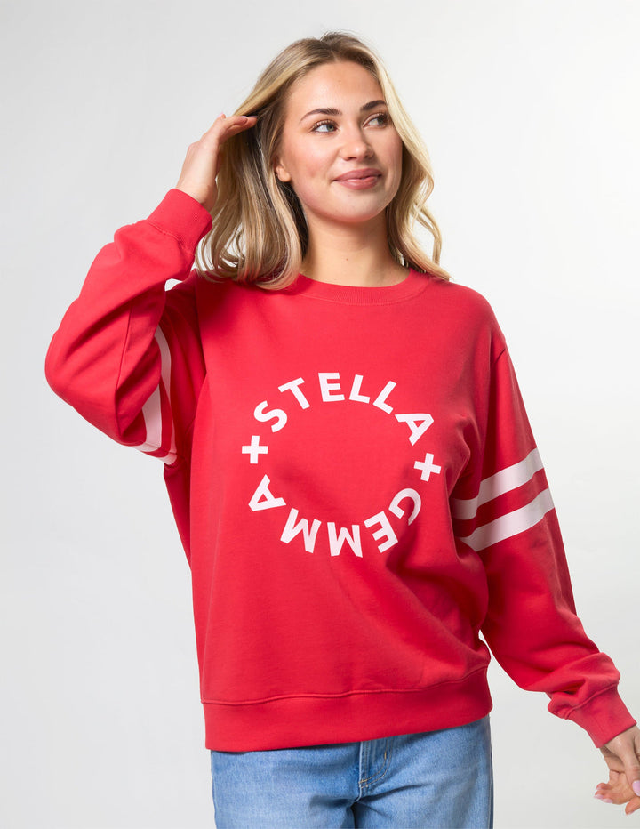 Stella &amp; Gemma Essential Crew Rotation - Winterberry