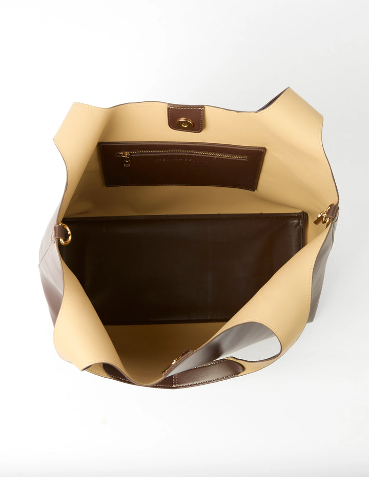 Stella &amp; Gemma Jordan Tote - Espresso
