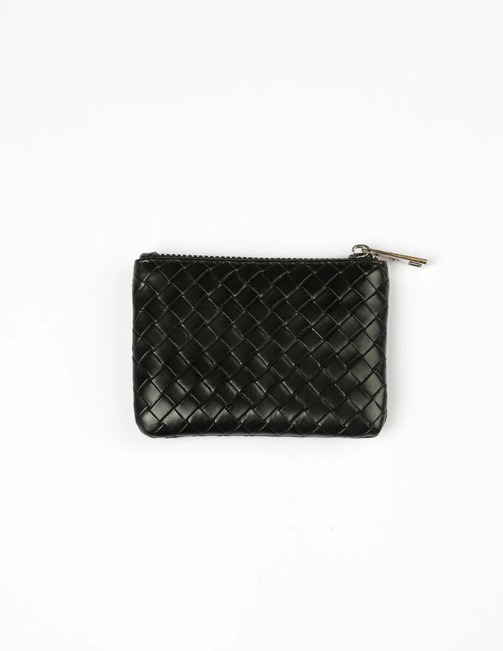 Stella &amp; Gemma Logo Coin Purse - Black