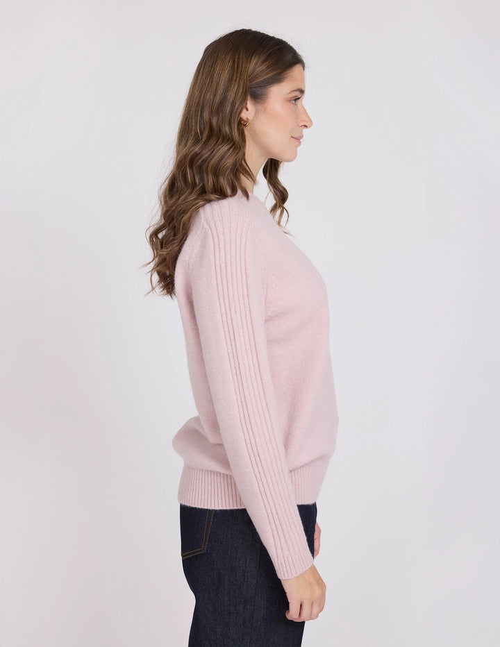 Stella &amp; Gemma Naomi Knit - Pink Rose