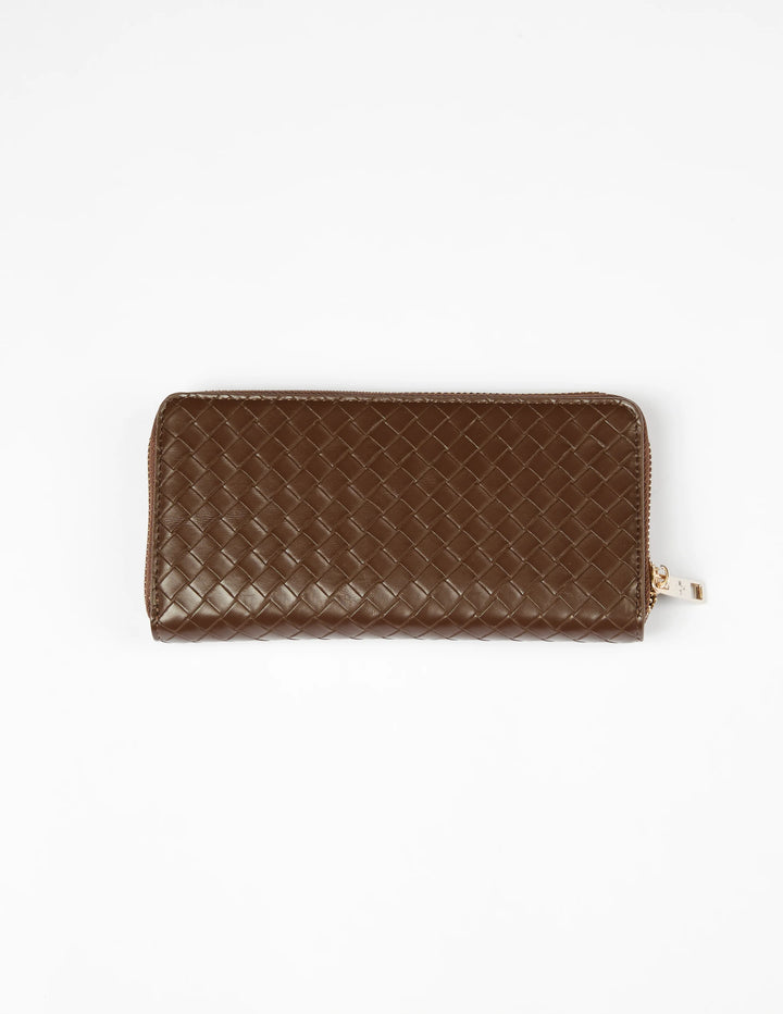 Stella &amp; Gemma Wallet - Espresso