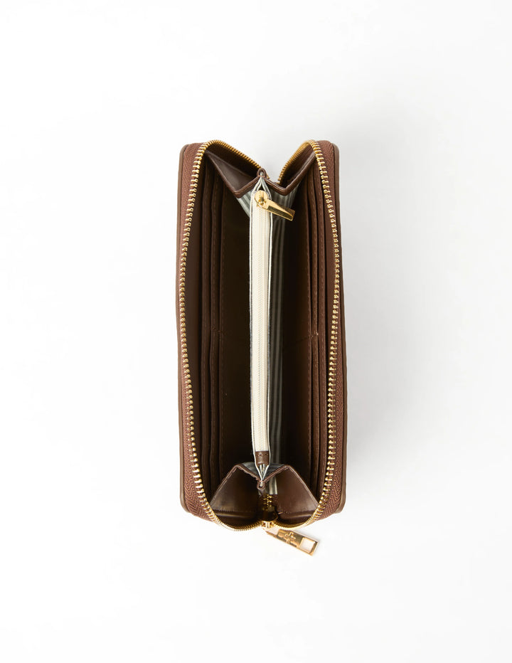 Stella &amp; Gemma Wallet - Espresso