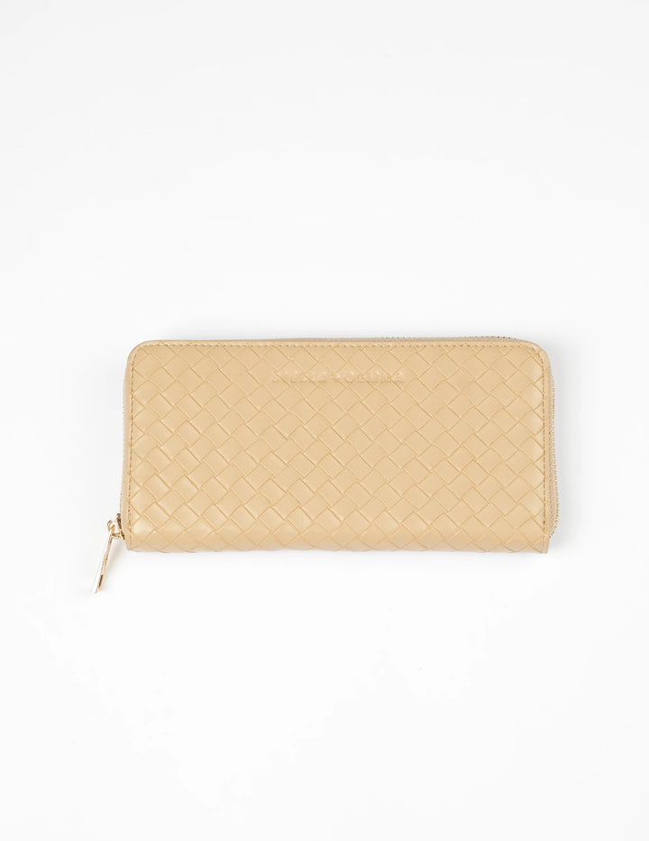 Stella &amp; Gemma Wallet - Oat