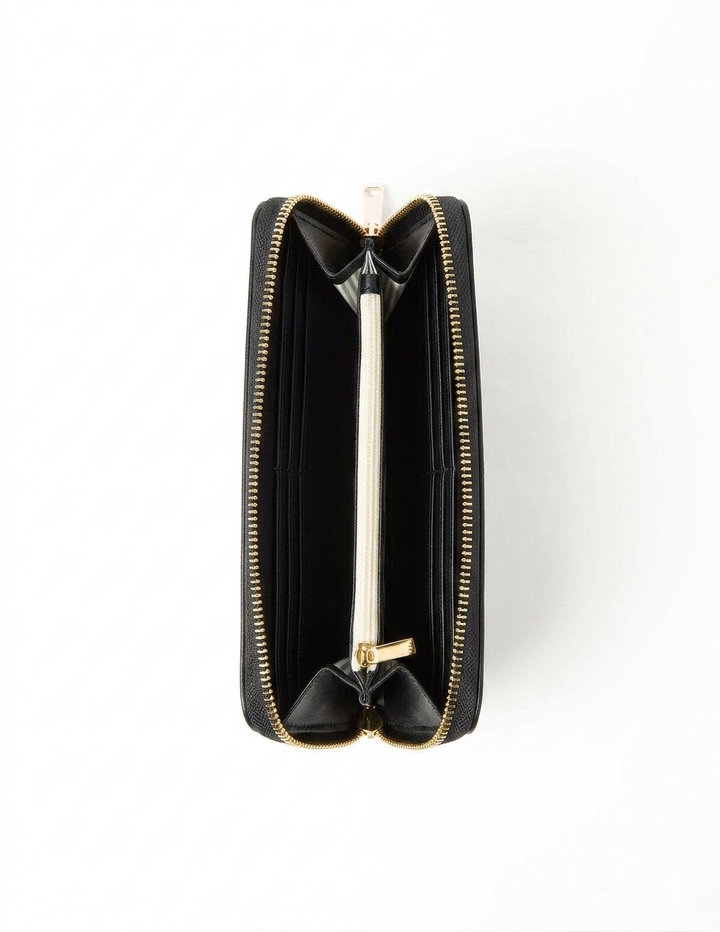 Stella &amp; Gemma Wallet - Black