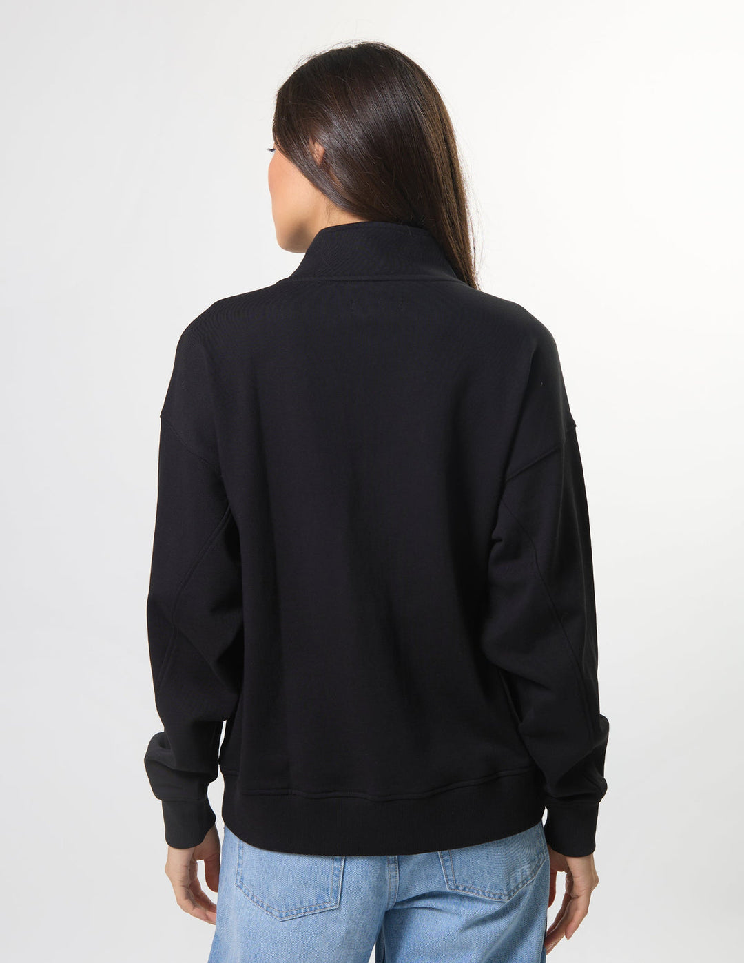 Stella &amp; Gemma Newport Pocket Sweatshirt - Black Rotation