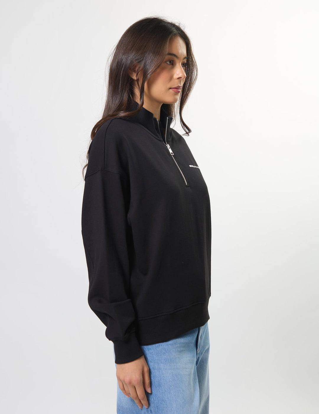 Stella &amp; Gemma Newport Pocket Sweatshirt - Black Rotation