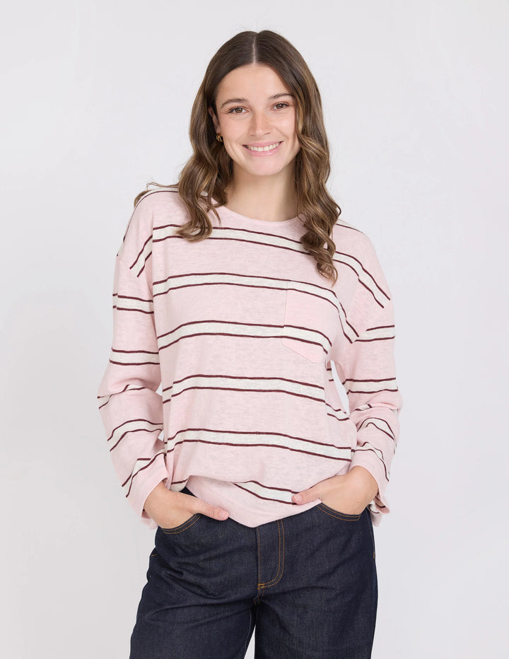 Stella &amp; Gemma Lobby Tee - Neapolitan