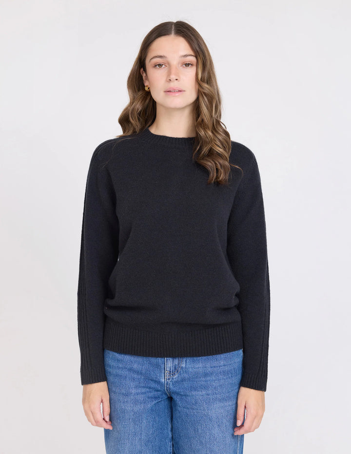 Stella &amp; Gemma Naomi Knit - Anthracite