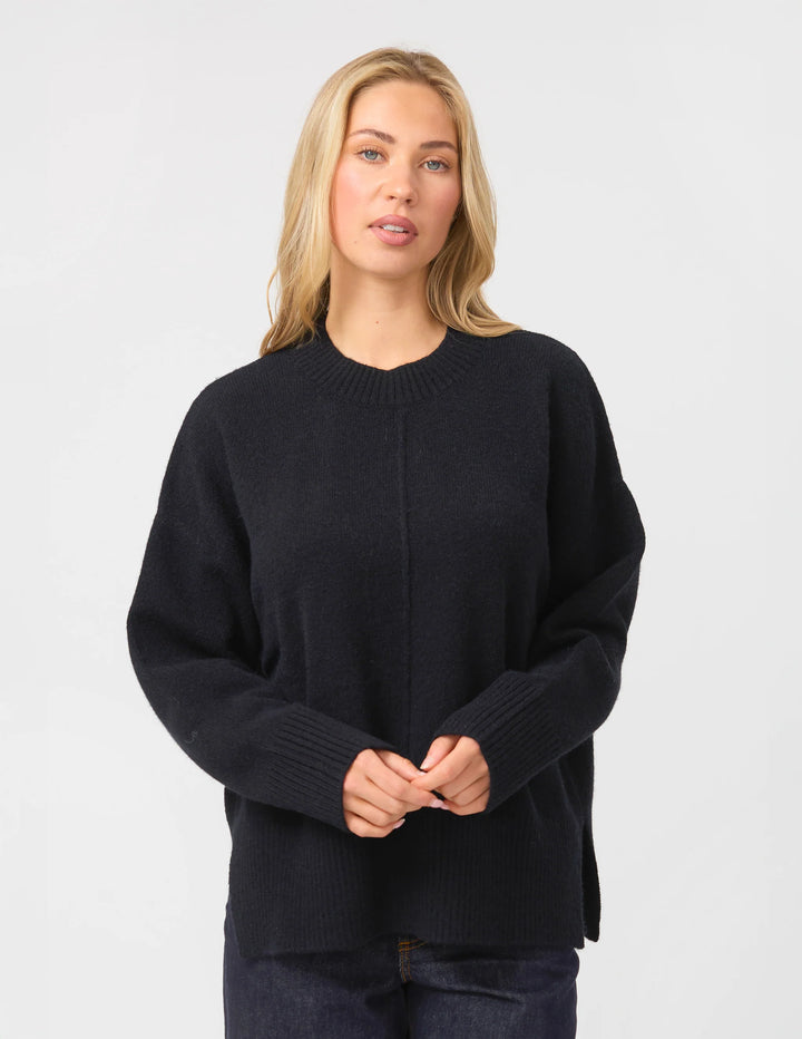 Stella &amp; Gemma Pieter Knit - Black