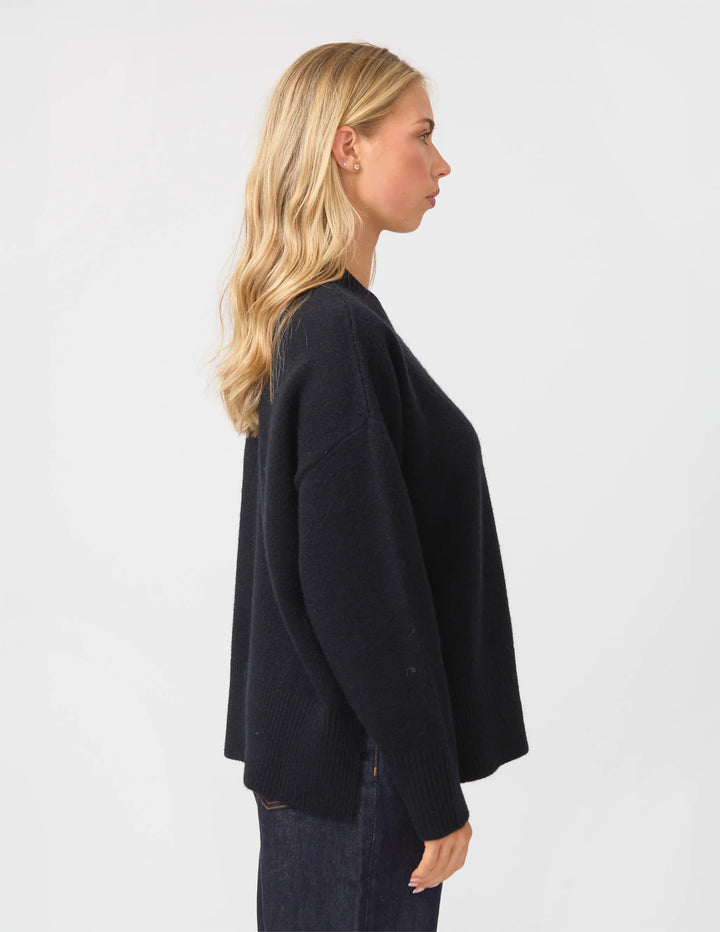 Stella &amp; Gemma Pieter Knit - Black