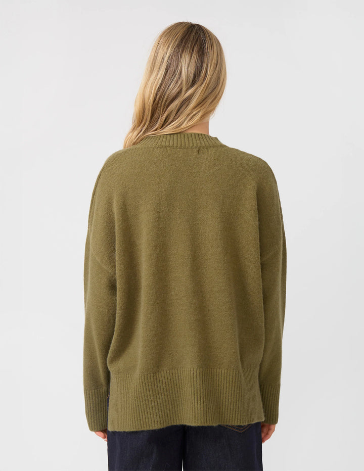 Stella &amp; Gemma Pieter Knit - Spirulina