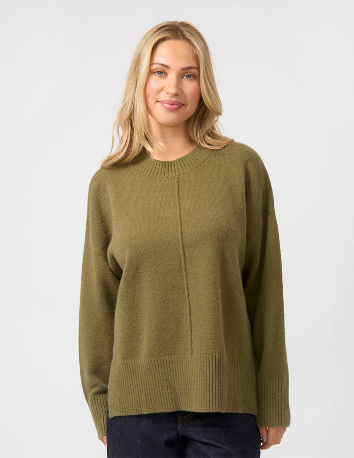 Stella &amp; Gemma Pieter Knit - Spirulina