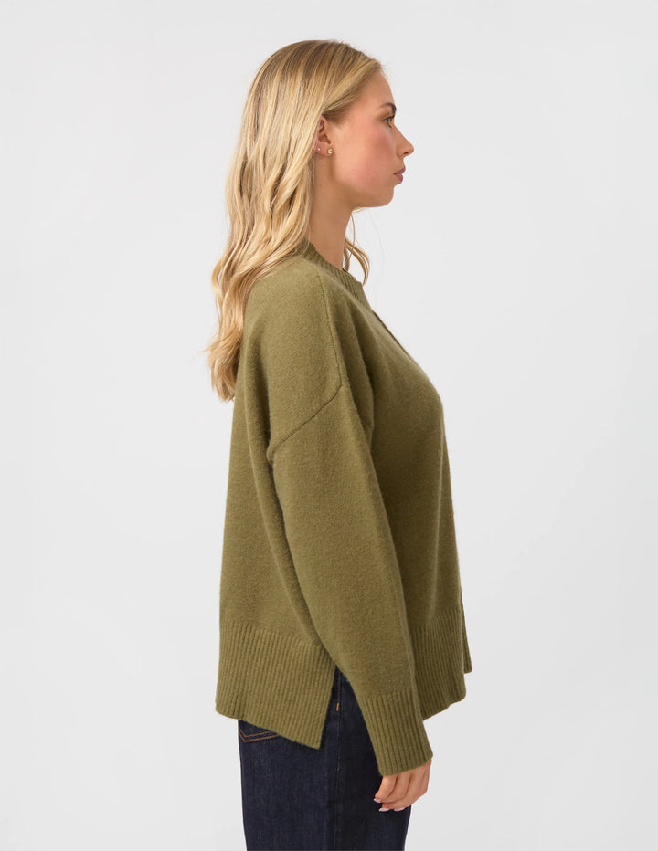 Stella &amp; Gemma Pieter Knit - Spirulina