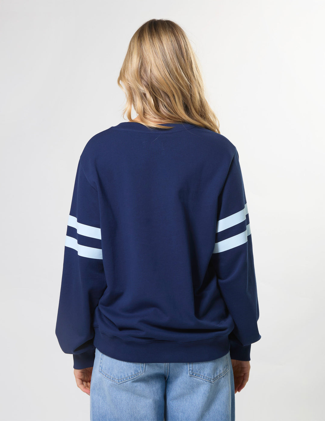 Stella &amp; Gemma Essential Crew Rotation - Navy