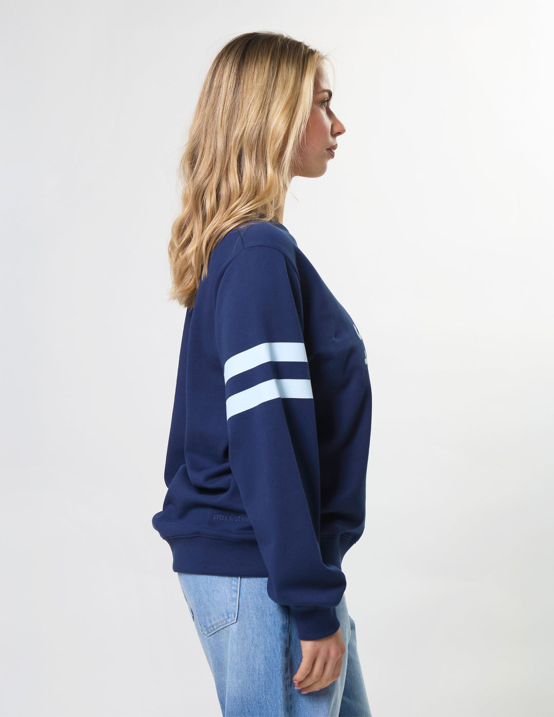 Stella &amp; Gemma Essential Crew Rotation - Navy
