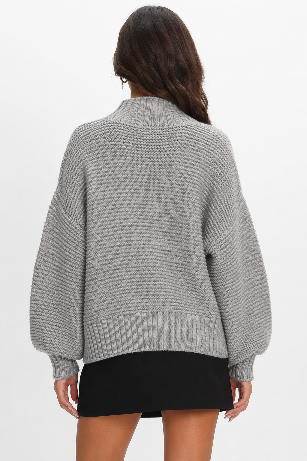 Indikah Grey Knit - Grey