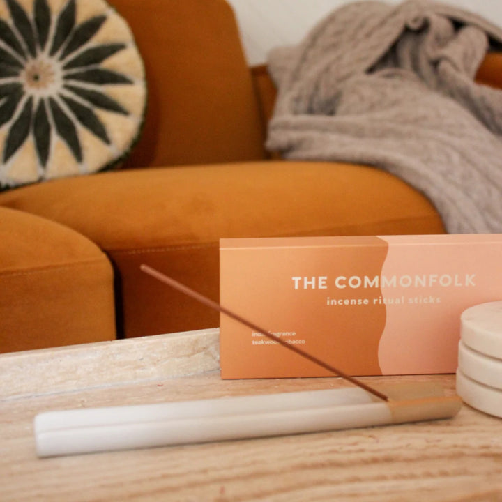 The Commonfolk Waves Incense Holder