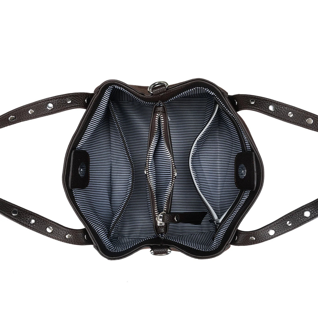 Black Caviar Astor Coco Crossbody Handbag