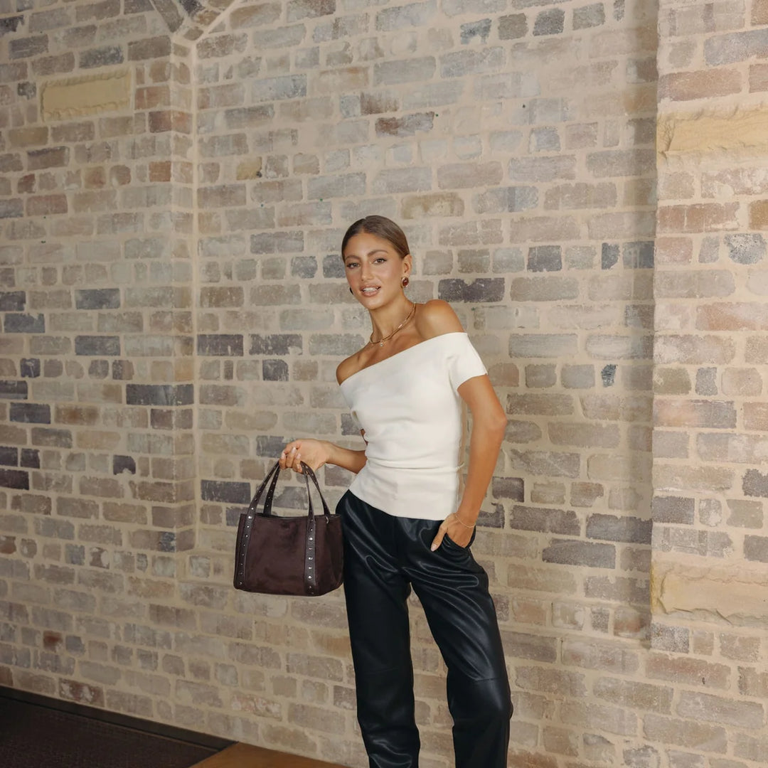 Black Caviar Astor Coco Crossbody Handbag