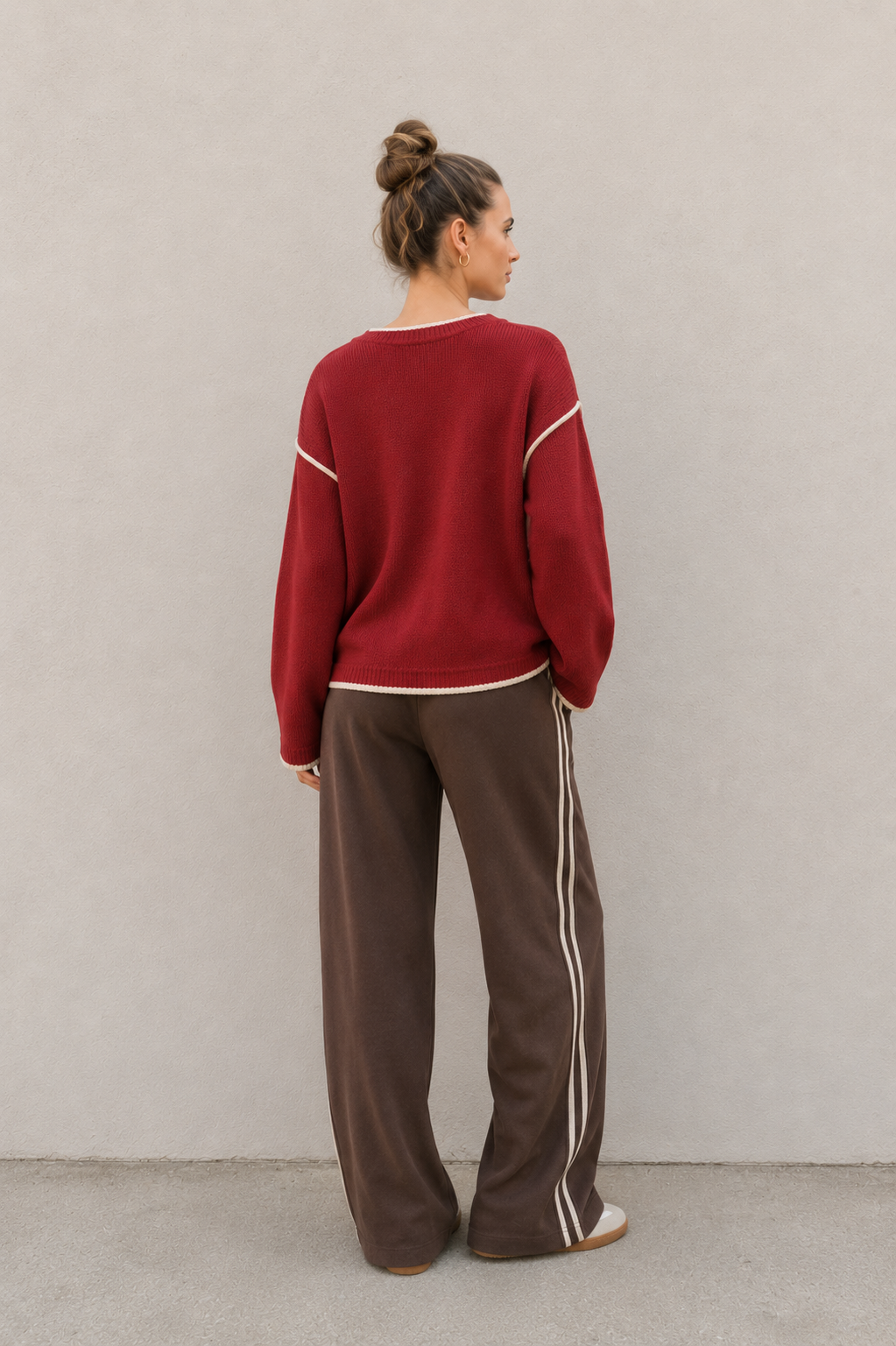 Aubrieta The Label Red Knit