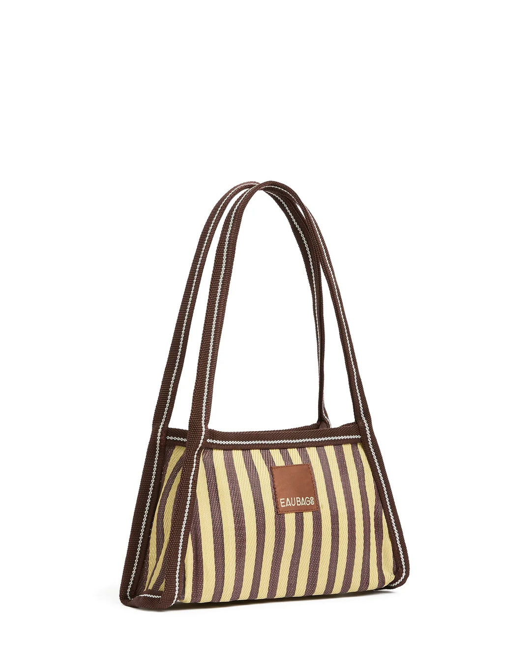 Eau Bag Baguette - Yellow &amp; brown