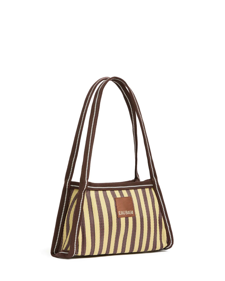 Eau Bag Baguette - Yellow &amp; brown