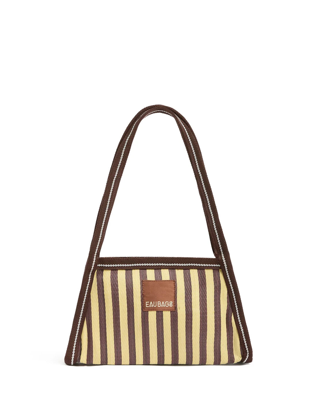 Eau Bag Baguette - Yellow &amp; brown