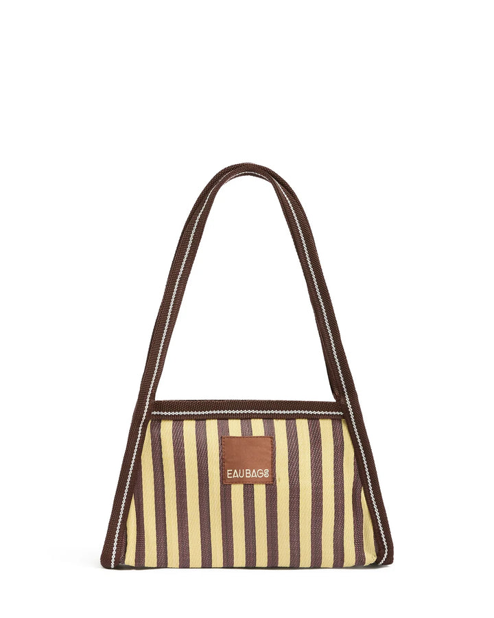 Eau Bag Baguette - Yellow &amp; brown