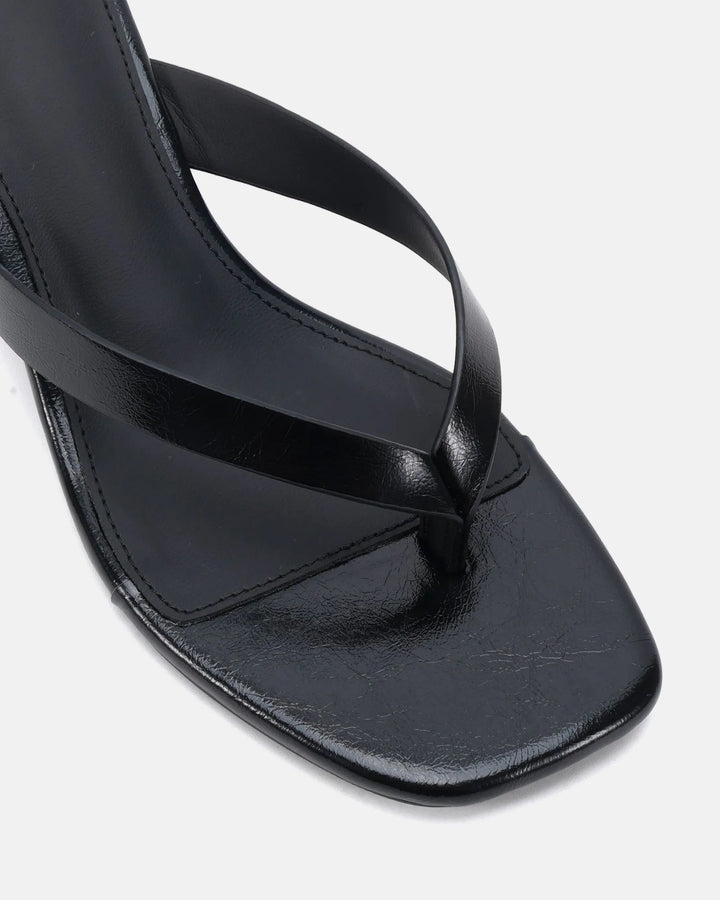 Novo Belike Wedge Heel - Black Vintage