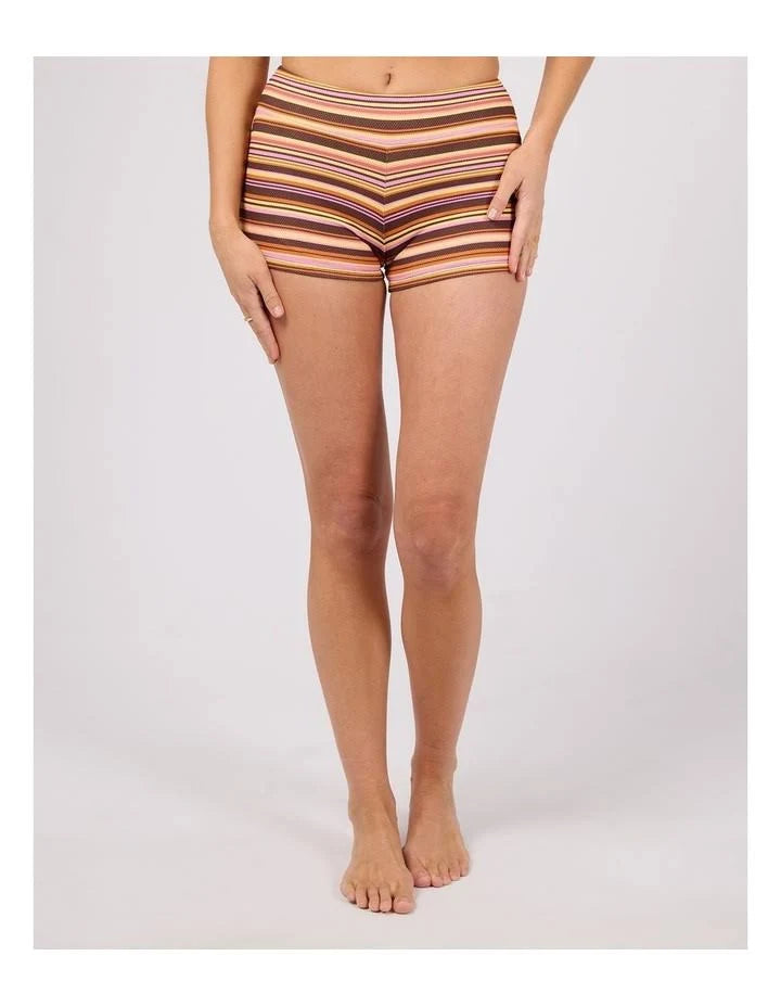 All About Eve Soleil Boy Leg Pant - Stripe