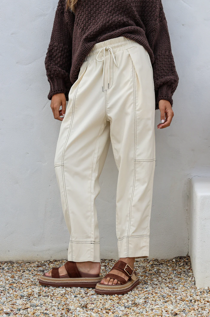 BTL Dina Pants - Cream