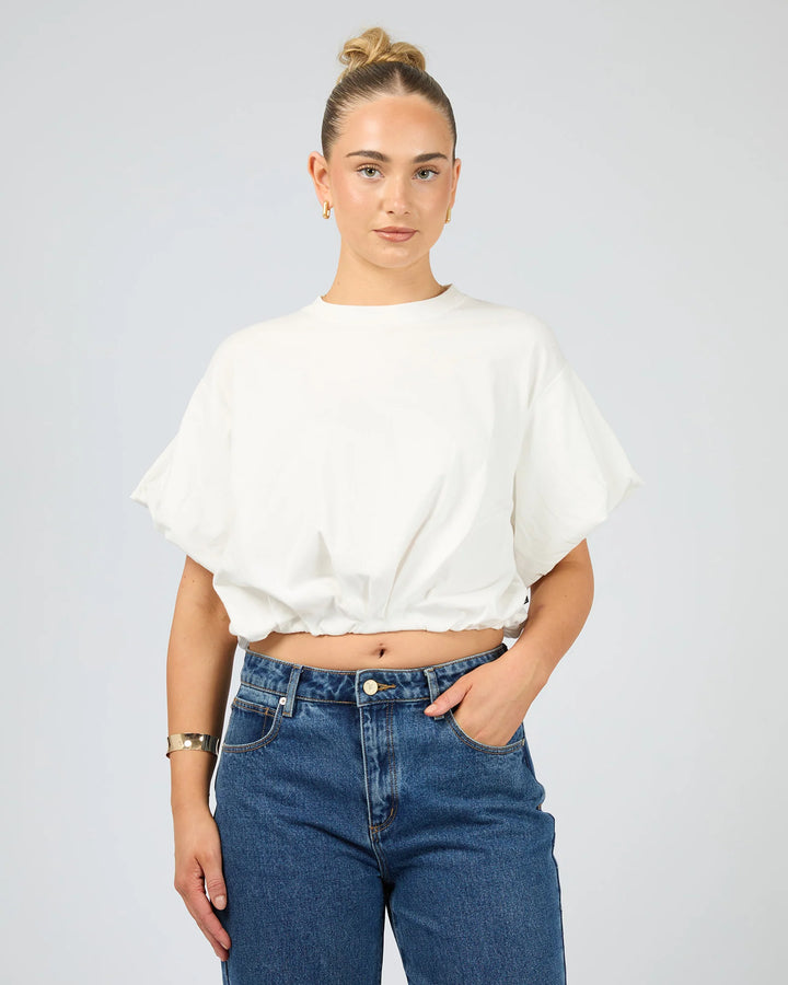 All About Eve Icon Bubble Tee - White
