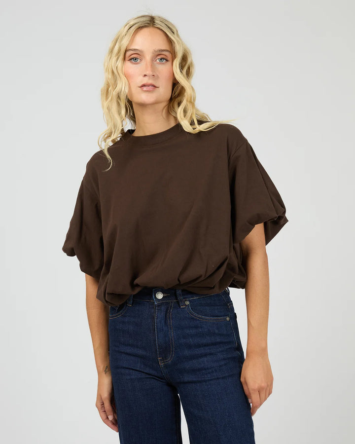 All About eve Icon bubble Tee - Brown