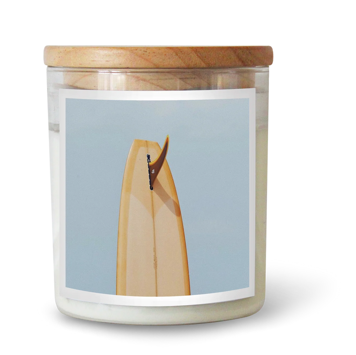 The Commonfolk Mustard Tail Soul Candle - Mango + Lime