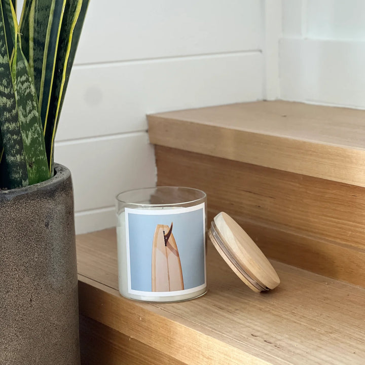 The Commonfolk Mustard Tail Soul Candle - Mango + Lime