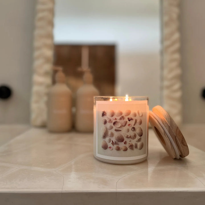 The Commonfolk Ocean Home Soul Candle - Sandalwood + Patchouli