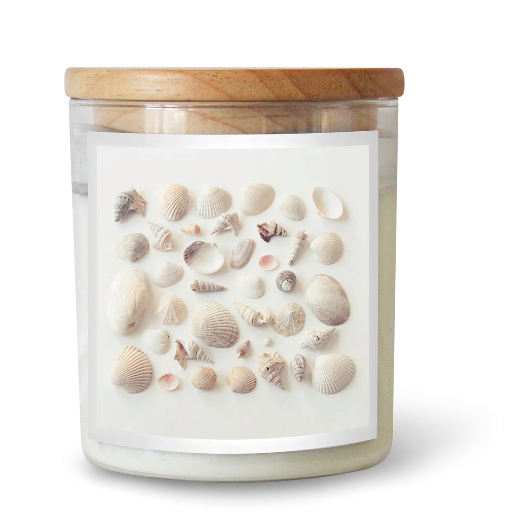 The Commonfolk Ocean Home Soul Candle - Sandalwood + Patchouli